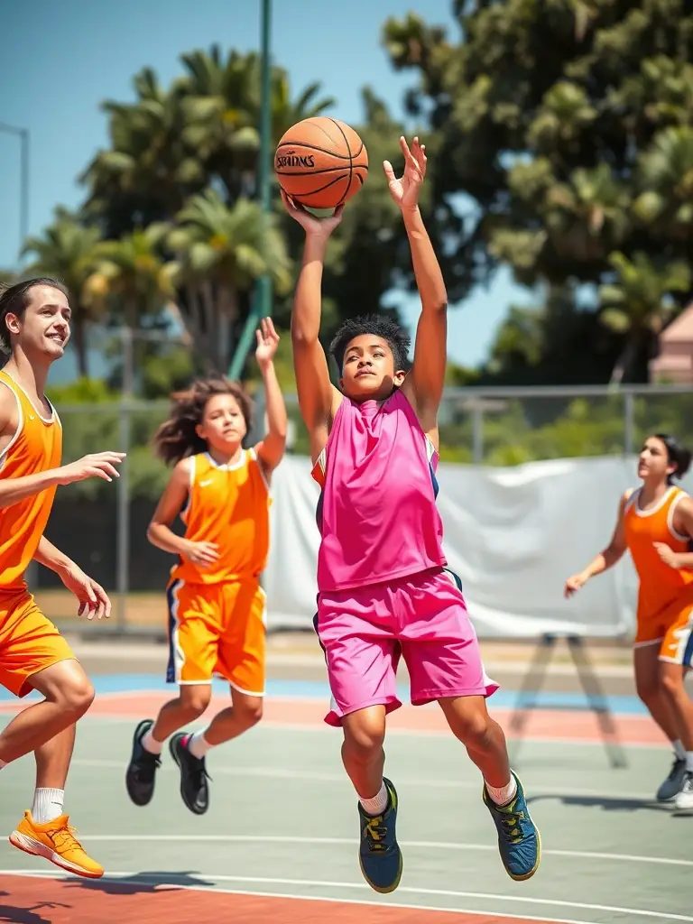 BCM BASKET CLUB MEHUNOIS players participating in a regional basketball tournament, demonstrating the club's competitive spirit and commitment to excellence.